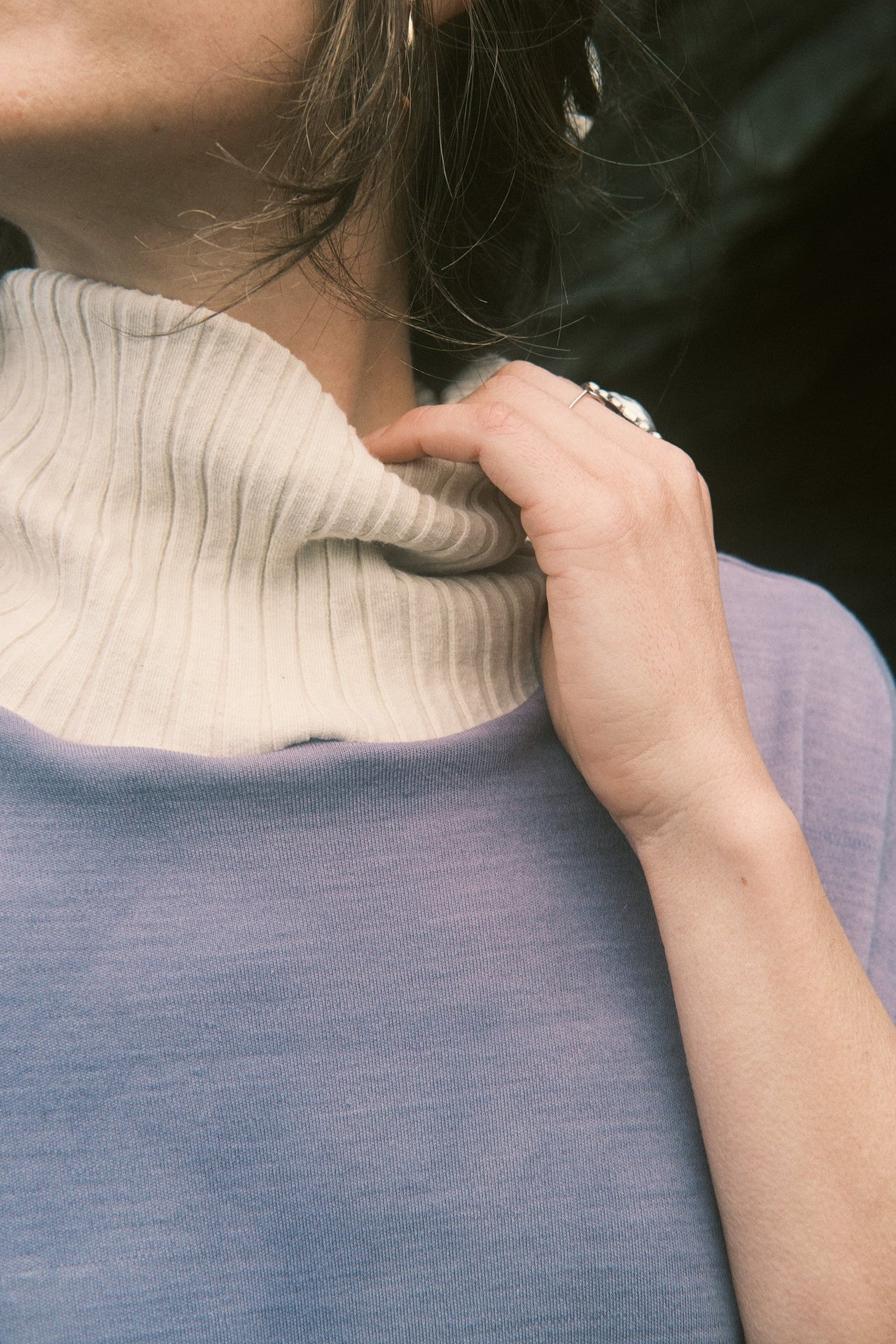 Riis Maxi Sweaterdress in Rocky Mountain Merino Wool