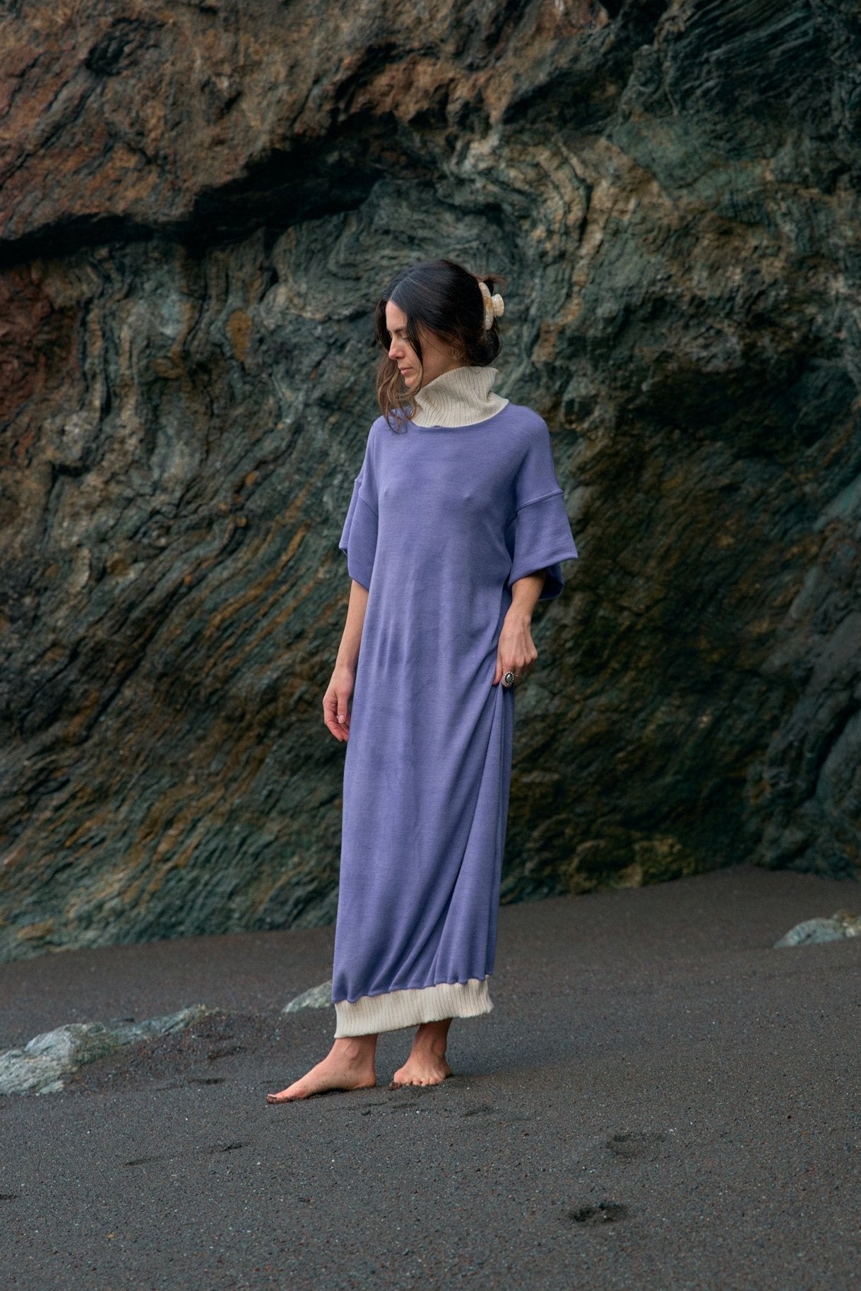 Riis Maxi Sweaterdress in Rocky Mountain Merino Wool