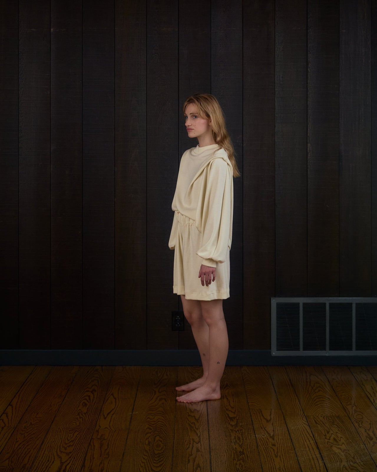 Saint de Fora Bulb Sleeve in Rocky Mountain Merino Wool