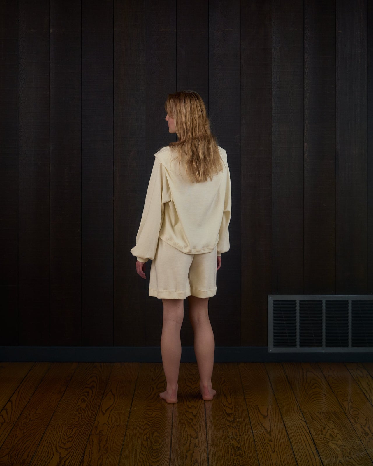 Saint de Fora Bulb Sleeve in Rocky Mountain Merino Wool