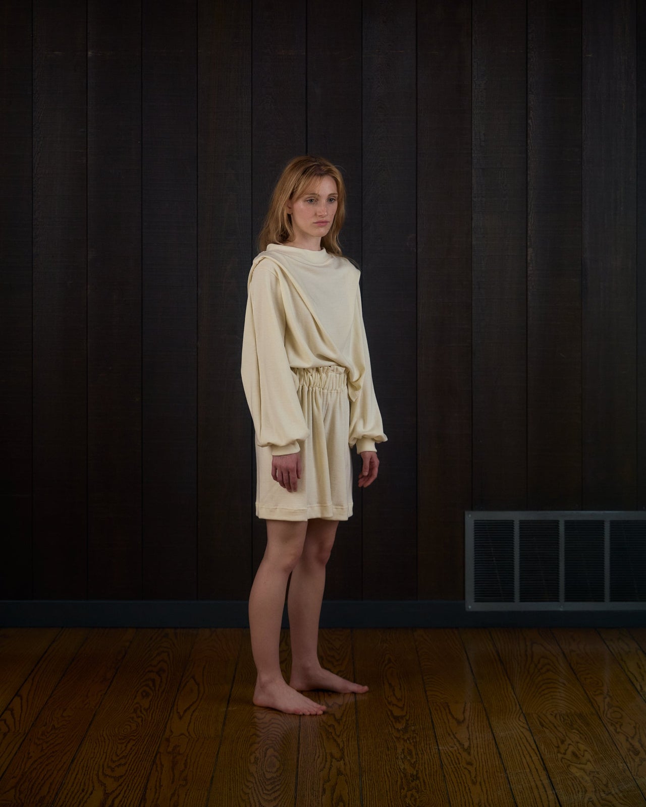 Saint de Fora Bulb Sleeve in Rocky Mountain Merino Wool