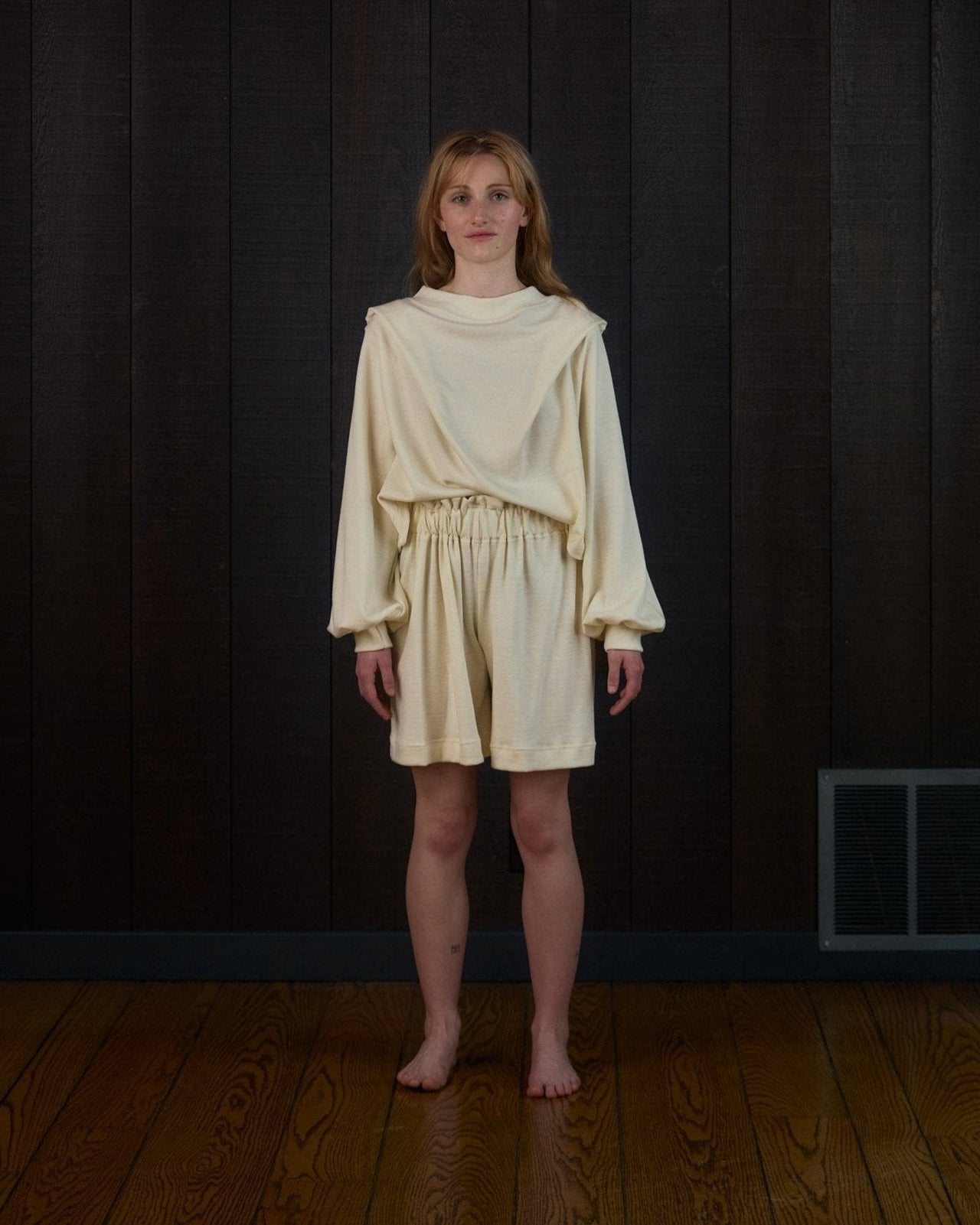 Saint de Fora Bulb Sleeve in Rocky Mountain Merino Wool