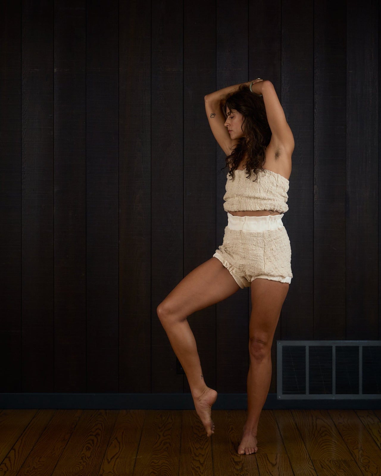 Silva Bandeau in Organic Handwoven Cotton