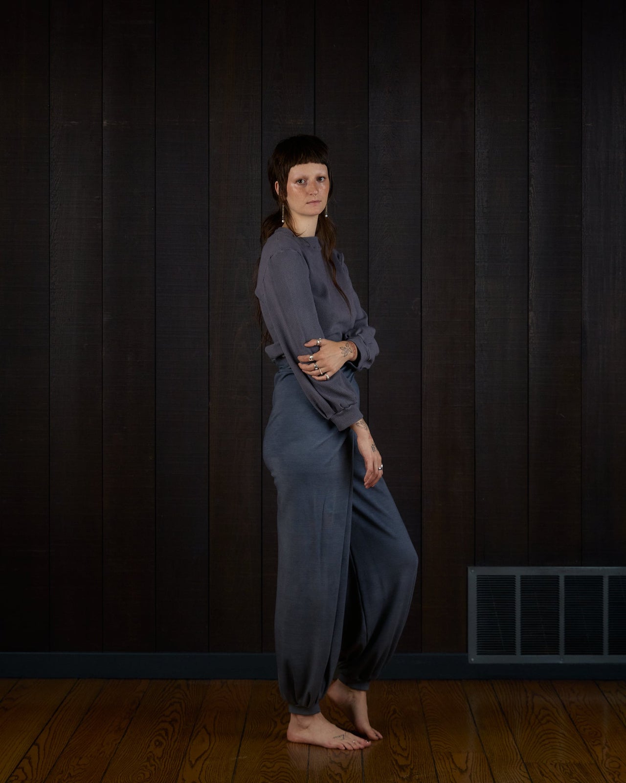 Siuil Wrap Pant in Rocky Mountain Merino Wool