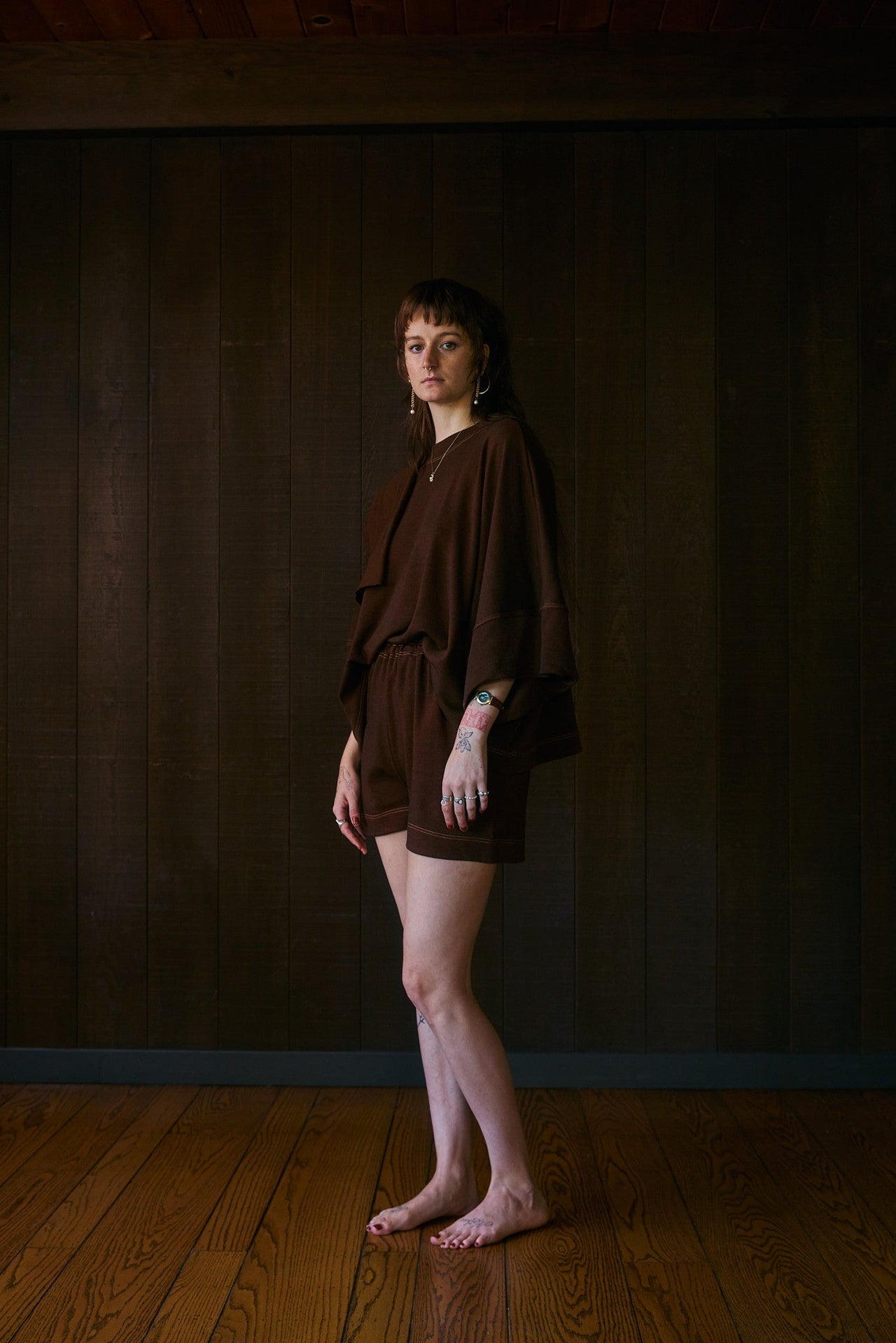 Stercus Short in Rocky Mountain Merino Wool