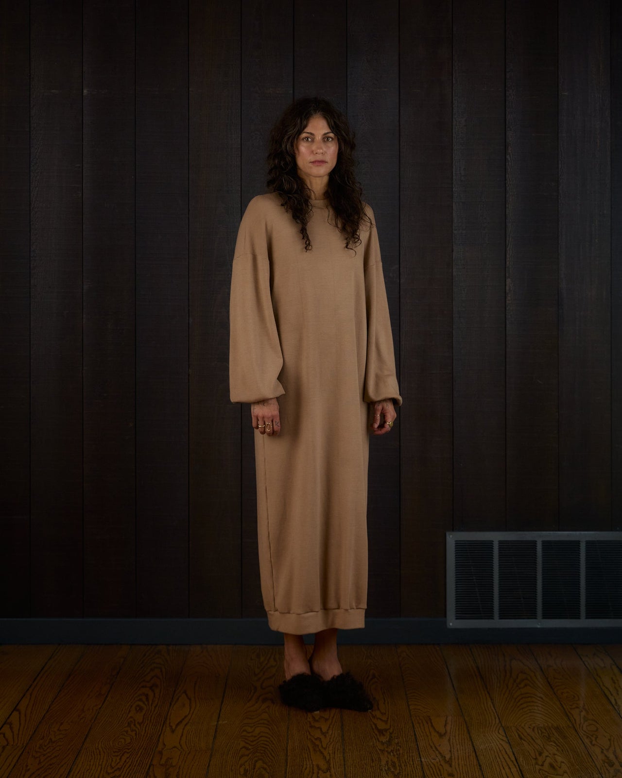 Sweaterdress in Rocky Mountain merino Wool