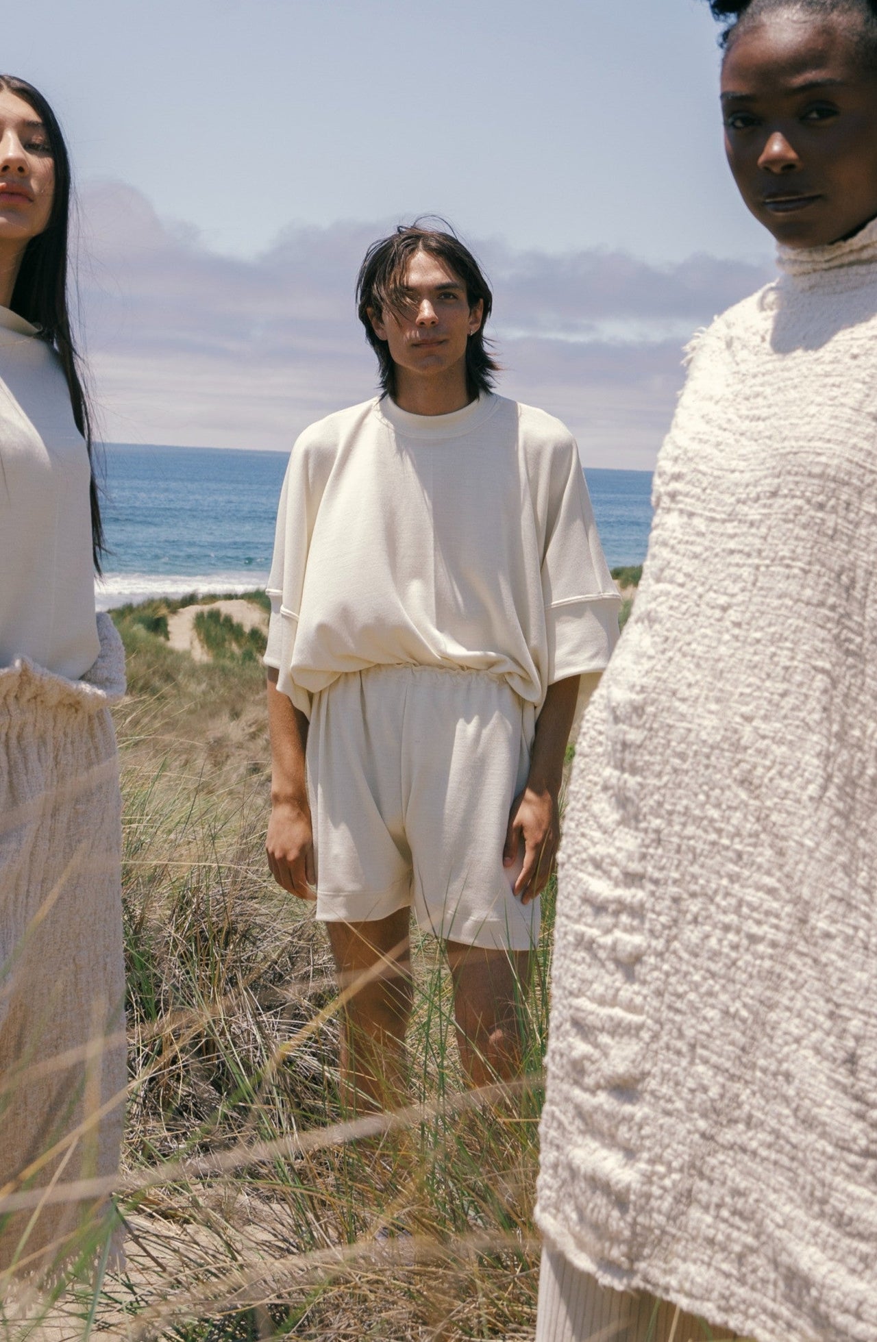 Tapered Highwaist Short in Rocky Mountain Merino Wool