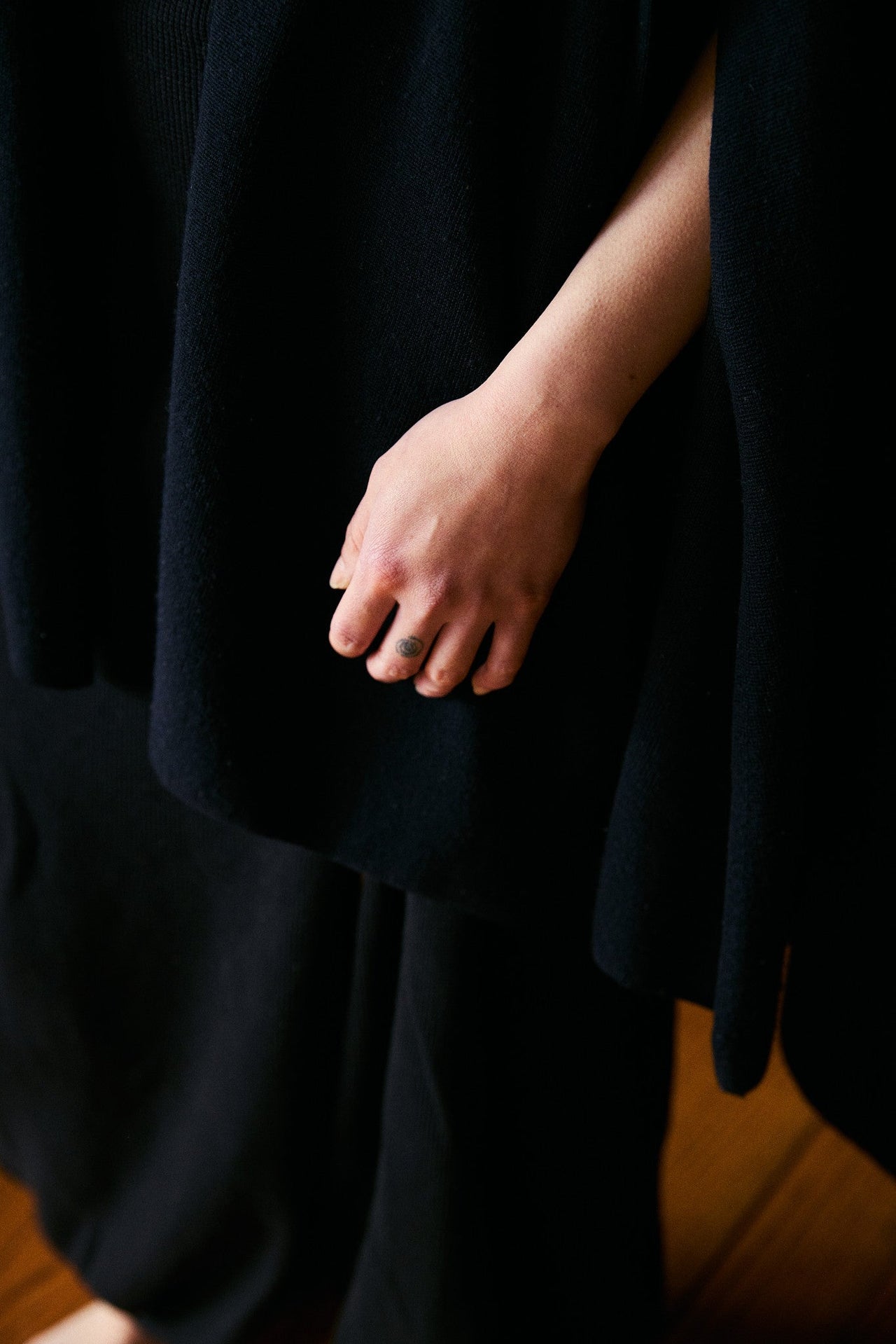 Teppi Scarf Poncho in Rocky Mountain Merino Wool