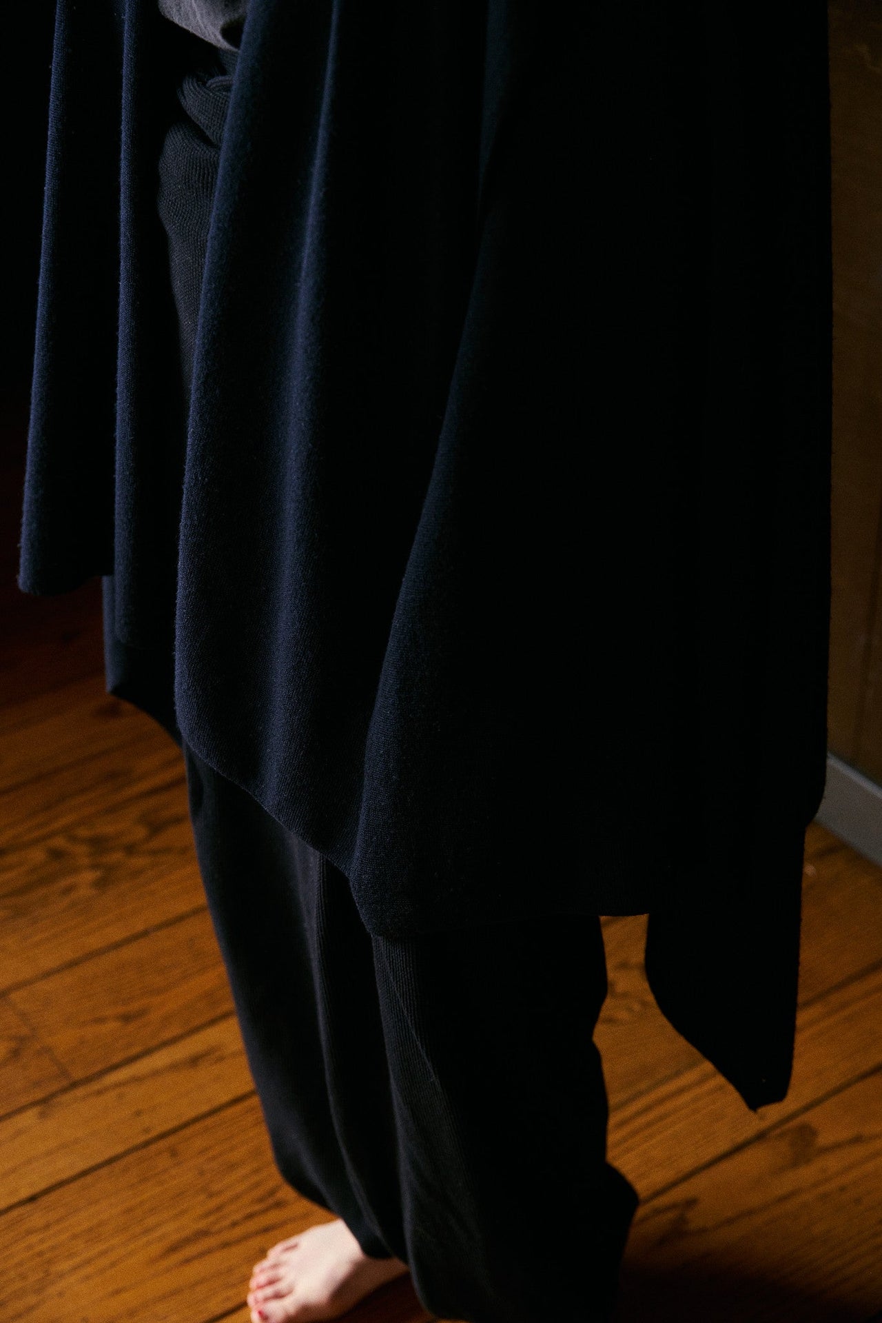 Teppi Scarf Poncho in Rocky Mountain Merino Wool