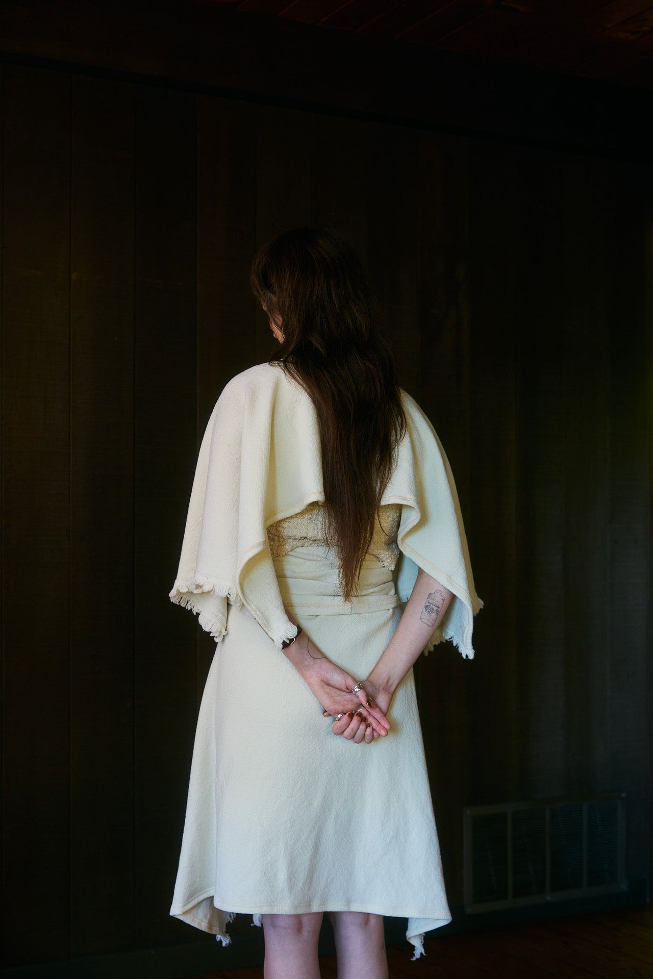 Thunaa Capelet in Climate Beneficial™ Wool