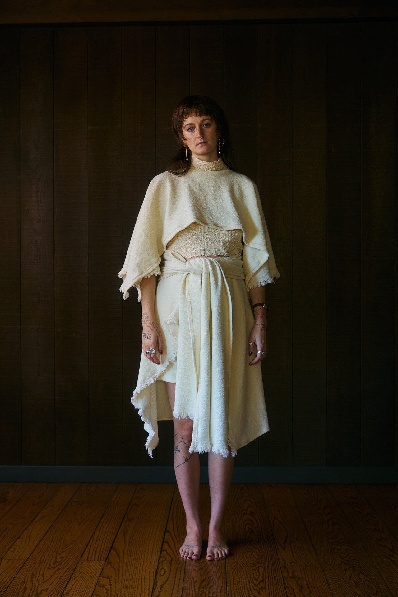 Thunaa Capelet in Climate Beneficial™ Wool