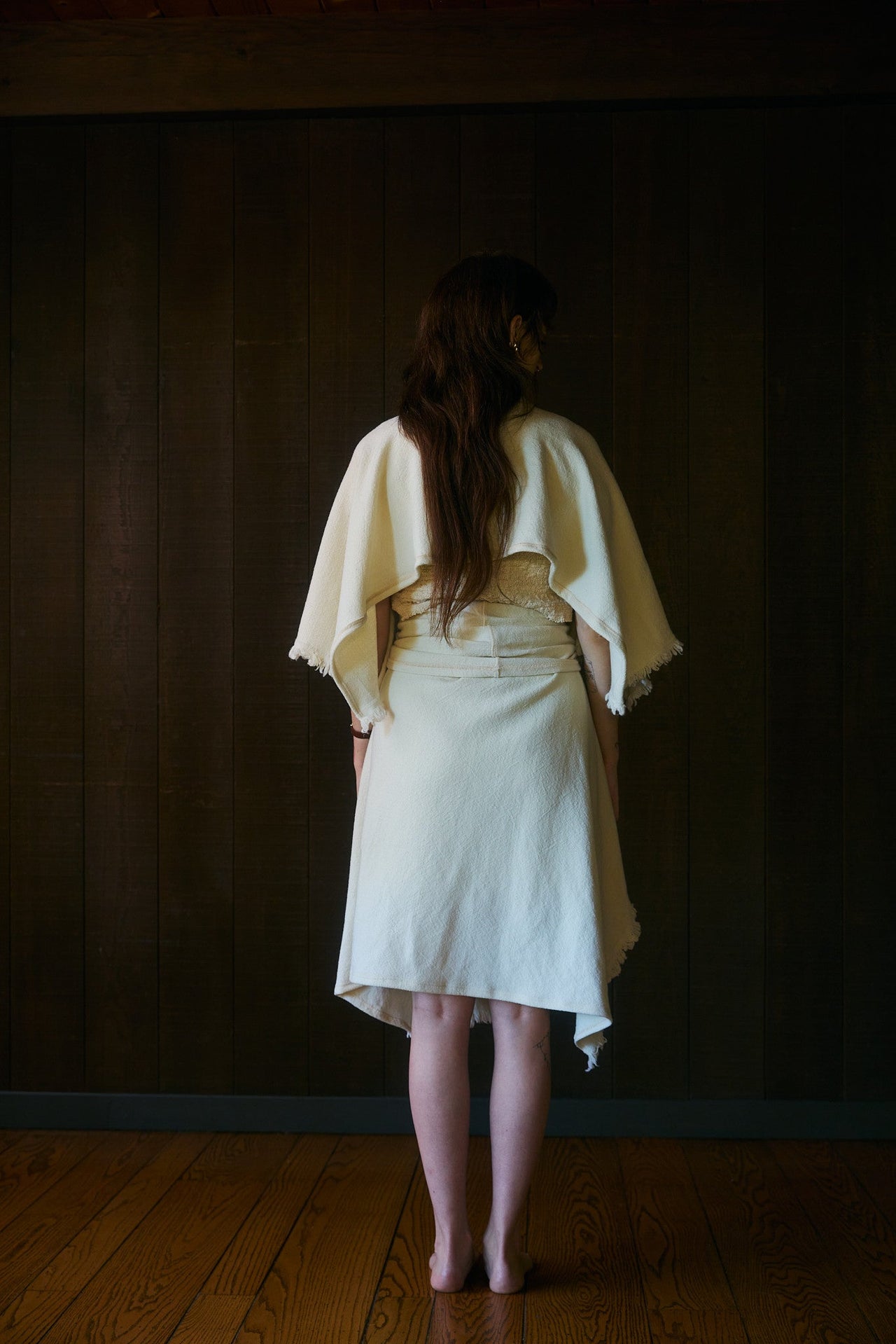 Thunaa Capelet in Climate Beneficial™ Wool