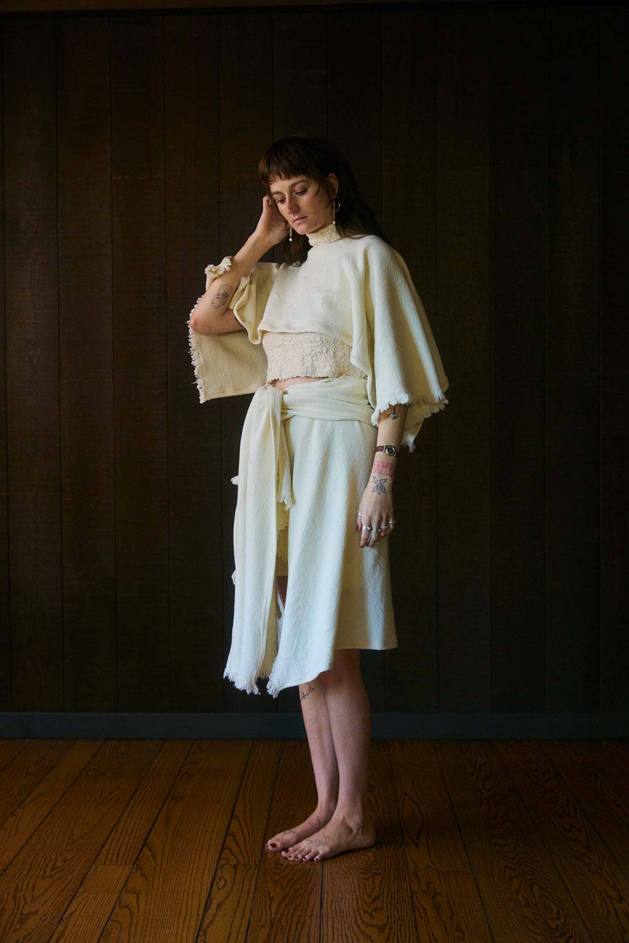 Thunaa Capelet in Climate Beneficial™ Wool